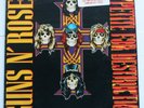 GUNS N' ROSES - APPETITE FOR DESTRUCTION LP Australian 1980s Press