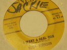 I Want A Real Man RUBY JOHNSON 45 Phonograph Record