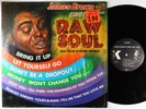 James Brown - Sings Raw Soul LP - King VG++ Shrink
