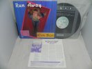 Eva Sun - Run Away 1988 Rare Korea LP W/Insert & No Barcode / Newton Family