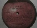THE BEATLES Let It Be Vinyl LP RED APPLE LABEL Unofficial rare collectors item