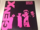 Gen X - Kiss Me Deadly  (Chrysalis PV 41327) 1981 NICE  LP