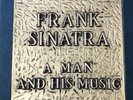 Frank Sinatra  -A Man and His Music- Collector Box 2 LP - Mint Condition -Book