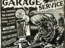 Wilko Johnson, The Cannibals etc, All Night Garage Service vinyl LP, 1986