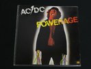 AC/DC POWERAGE UK Atlantic First Press Vinyl Album LP A1/B1 Super EX+/EX+