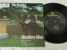 The Beatles-Nowhere Man-UK Parlophone Vinyl EP 45 w/Cover-Mono