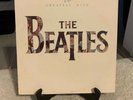 THE BEATLES - 20 GREATEST HITS - ROCK N ROLL - RARE 1ST RUN MISPRINT EX - NM