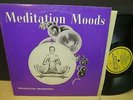 Meditation Moods - Ralph M. Lewis Rosa (strongVG++ Rosicrucian LP) Mysticism