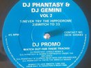 DJ Phantasy & Gemini Volume 2 - HAN005 - Hardcore 12” Vinyl 1992