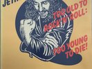 JETHRO TULL   TOO OLD TO ROCK N ROLL..   1976 UK PROG VINYL LP A1-B1 EX+ Con