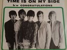 THE ROLLING STONES 45 AND PICTURE SLEEVE RARE ORIGINAL GREAT CONDITION