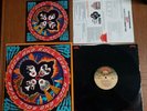 Kiss Rock And Roll Over 1976 1st Issue US LP + Sticker & Fanclub Sheet NBLP 7037