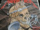 Metallica Harvester of sorrow Maxi 1988 Signiert  Vertigo/Phonogram EP Vinyl