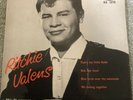 RITCHIE VALENS THAT'S MY LITTLE SUZIE EP LONDON RE1232 TRI-CENTRE