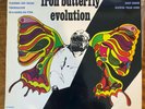 (RARE MISPRINT LABEL) Iron Butterfly – The Best Of Iron Butterfly Evolution LP
