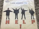 The Beatles - Help - Printed In Peru, Odeon Label Vinyl LP PCS-1255