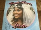 IN HAND Lizzo SIGNED - Truth Hurts - Baby Blue - Baby Blue Vinyl