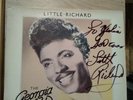 Little Richard The Georgia Peach Signed Autographed LP Charly Records CH30190
