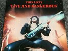 1978 Double Vinyl Album. THIN LIZZY LIVE AND DANGEROUS UK PRESS 6641 807 EX/EX