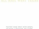 The Mountain Goats-All Hail West Texas Remastered VINYL NEW