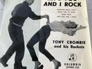 Tony Crombie “ Lets You And I Rock” EP COLUMBIA SEG 7686
