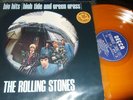 ROLLING STONES : BIG HITS LIMITED EDITION ORANGE VINYL LP DECCA NL