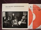 THE VELVET UNDERGROUND IN 1966 THERE WAS 2 LP LIMITED RED WAX