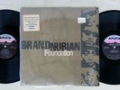 BRAND NUBIAN FOUNDATION ARISTA 07822 19024-1 US SHRINK VINYL 2LP
