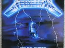 Metallica Ride The Lightning Original UK Music For Nations MFN27 press Near Mint