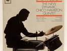 Chico Hamilton Quintet - Drumfusion LP Promo 1962 Columbia - CL 1807 Mono EX/EX