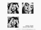 Angel Olsen Whole New Mess CLEAR SMOKE VINYL LP Record all mirrors follow up NEW