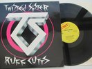 Twisted Sister RUFF CUTS  1982 UK 12