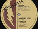 tranzit - miss you 12' funk reissue - reedition