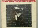 DAVID BOWIE Station To Station LP 1976 RCA ORIG US PRESS tan labels inner EX
