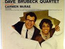 THE DAVE BRUBECK QUARTET-CARMEN McRAE-TONIGHT ONLY -1960 DG 6 EYE MONO LP