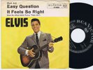 ELVIS PRESLEY (Such An) Easy Question german 45PS 1965 RCA Victor VG++/VG++