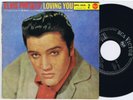 ELVIS PRESLEY Loving You  german EP 45PS 1957 RCA EPC 1515-2 Red RCA logo / V2