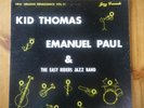 KID THOMAS - EMANUEL PAUL & Easy Riders Jazz Band.VOL 2.US JAZZ CRUSADE 2002.