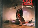 Blizzard Of Ozz by Ozzy Osbourne (Jet JZ 36812) LP EX/VG Printed Inner Sleeve