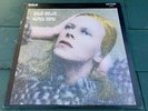 DAVID BOWIE - HUNKY DORY - UK EARLY 1971 PRESSING VINYL ALBUM A4A  4E