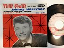Johnny Hallyday ?– Tutti Frutti 45T 7' VOGUE EP 1961
