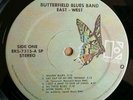 Butterfield Blues Band LP East West USA Elektra Press FANTASTIC COPY IN SHRINK $