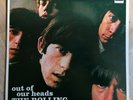 Rolling Stones LP Out of our heads ORANGE VINYL Japan 1982 London Press & INSERT
