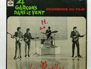 THE BEATLES 4 garcons dans le vent ODEON EMI LSO101 french orig LP EX