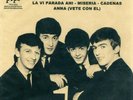 EP - The  BEATLES - I saw her standing there - Promo - Bolivien / Bolivia