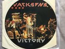 The Jacksons-Victory 1984 1st Press Epic Picture Disc Sticker Michael Jackson