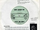 PATSY ANN NOBLE Good Looking Boy Vinyl 45rpm 7