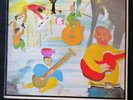 The Band ?– Music From Big Pink LP USA   green Label  1969 VG+/VG+