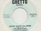 FUNK / BREAKS / LATIN -- SOLID STATE  --RAINY NIGHT ALL OVER / EL COMBO SUPREMA