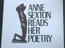 Anne Sexton Reads Her Poetry LP in shrink Caedmon TC 1441, 1974 Strong VG+/NM